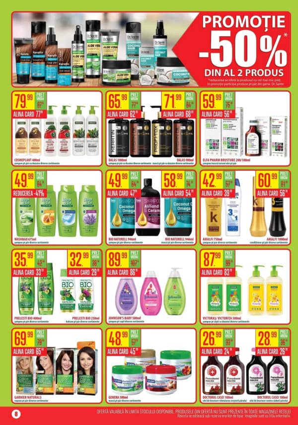 Cataloage Alina Cosmetics: Oferta lunii octombrie - 01-10-2025 - 02-11-2025.