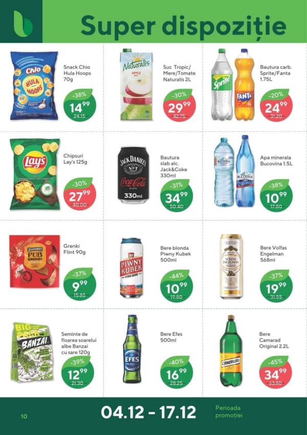 Cataloage Bonus: Bun venit, iarna! - 04-12-2025 - 17-12-2025.