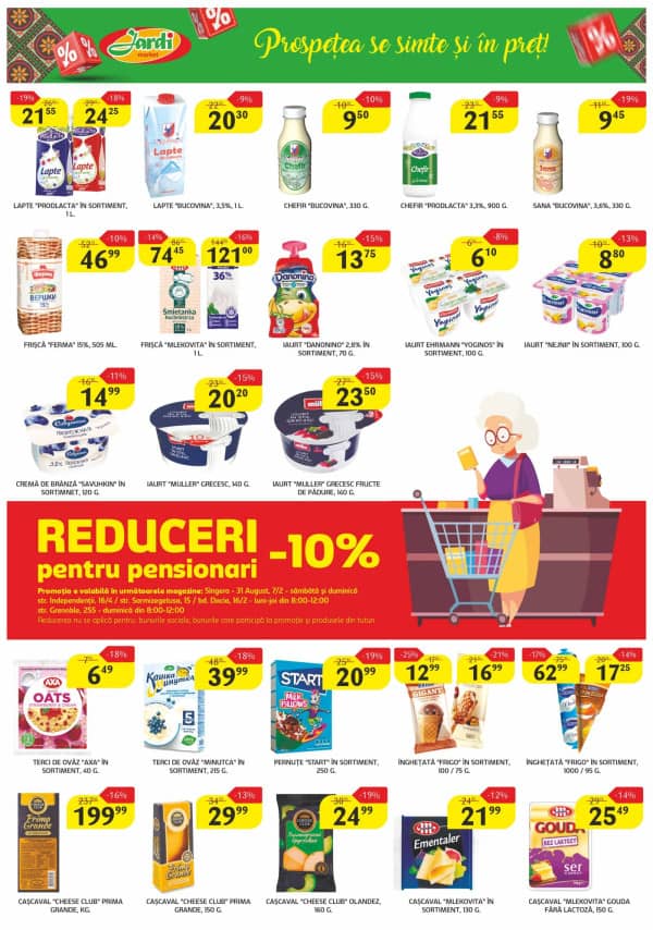 Cataloage Jardi: Reduceri de primavară - 21-04-2026 - 04-05-2026.