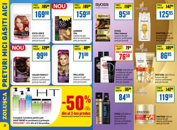 Cataloage Zolușca: Reduceri de toamnă - 14-11-2025 - 10-12-2025.