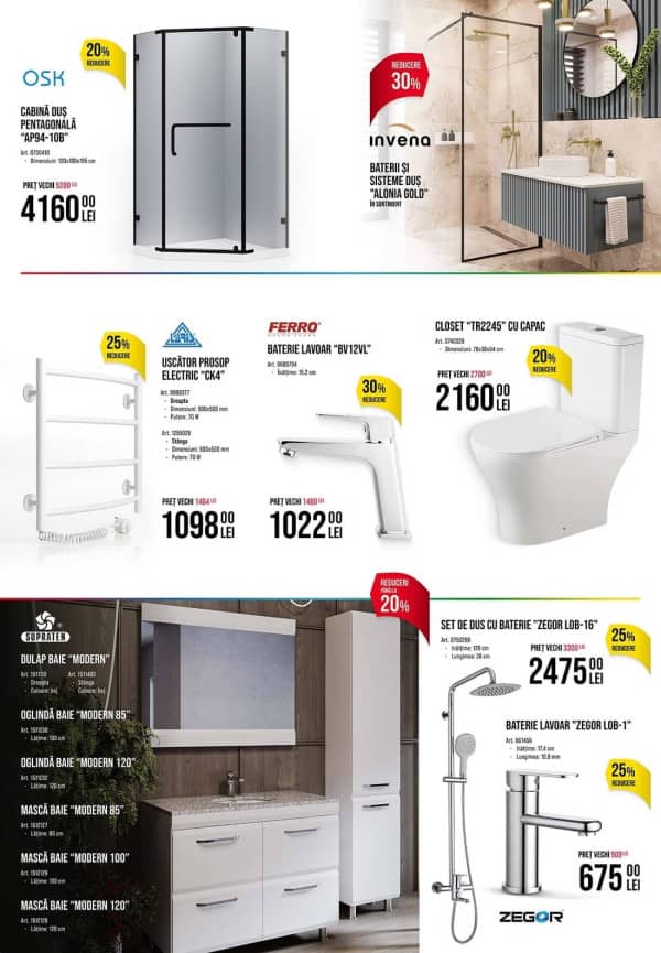 Cataloage Supraten: Reduceri de toamnă - 15-09-2025 - 15-10-2025.