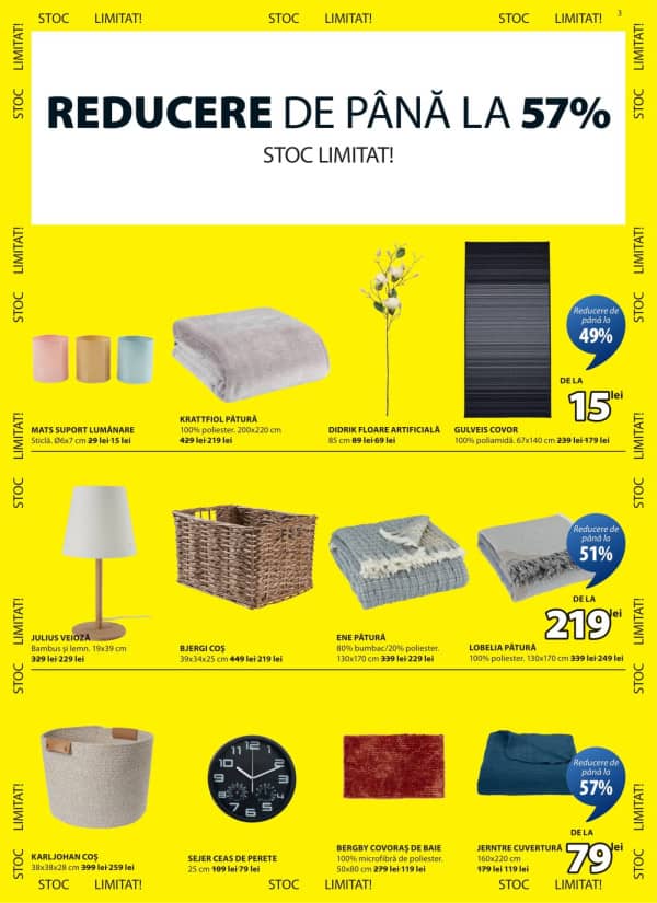 Cataloage JYSK: Oferta lunii iulie - 26-06-2025 - 30-07-2025.