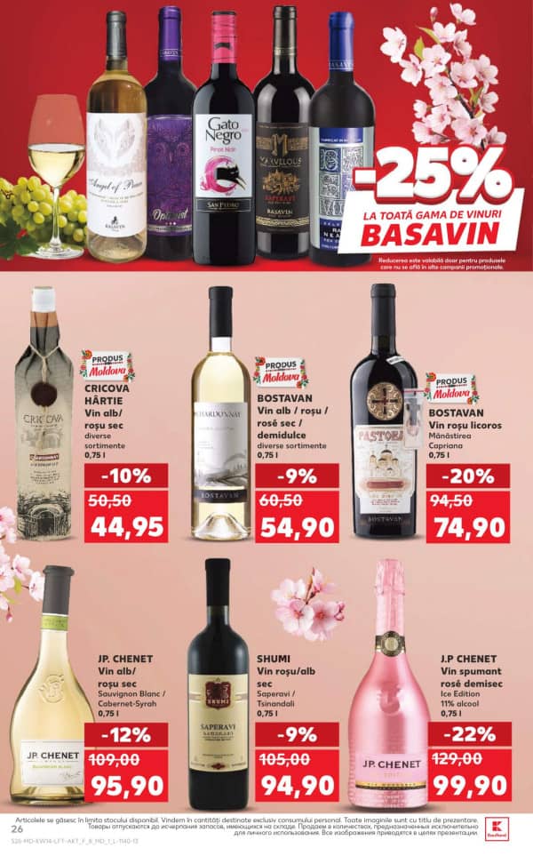 Cataloage Kaufland: Descoperă ofertele din perioada 2 - 8.04 - 02-04-2026 - 08-04-2026.