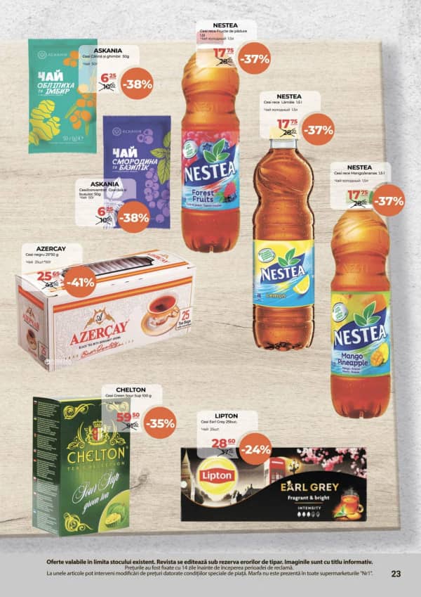 Cataloage NR1: Bun venit, iulie! - 01-07-2025 - 15-07-2025.