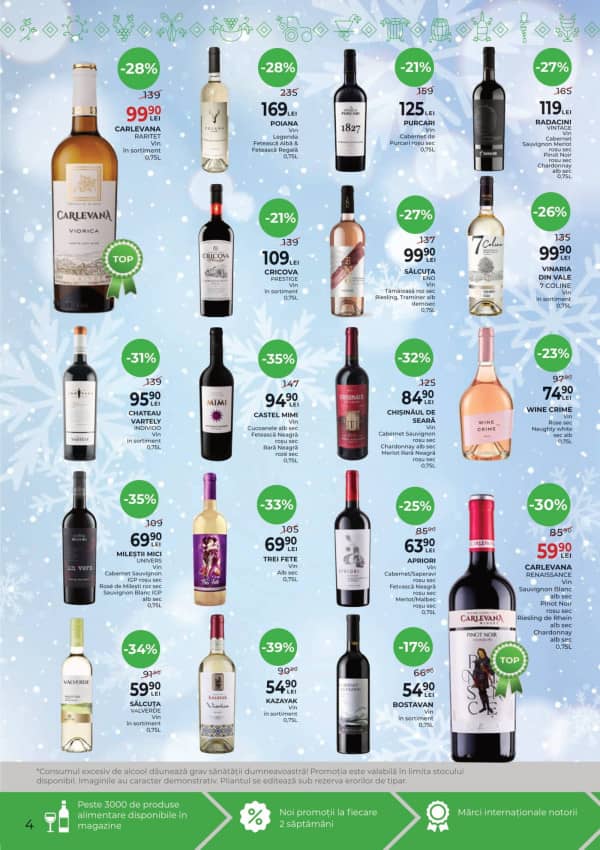 Cataloage Alcomarket: La mulți ani! - 18-12-2025 - 04-01-2026.