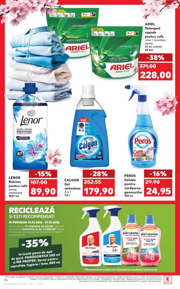 Cataloage Kaufland: Descoperă ofertele din perioada 19 - 25.03 - 19-03-2026 - 25-03-2026.