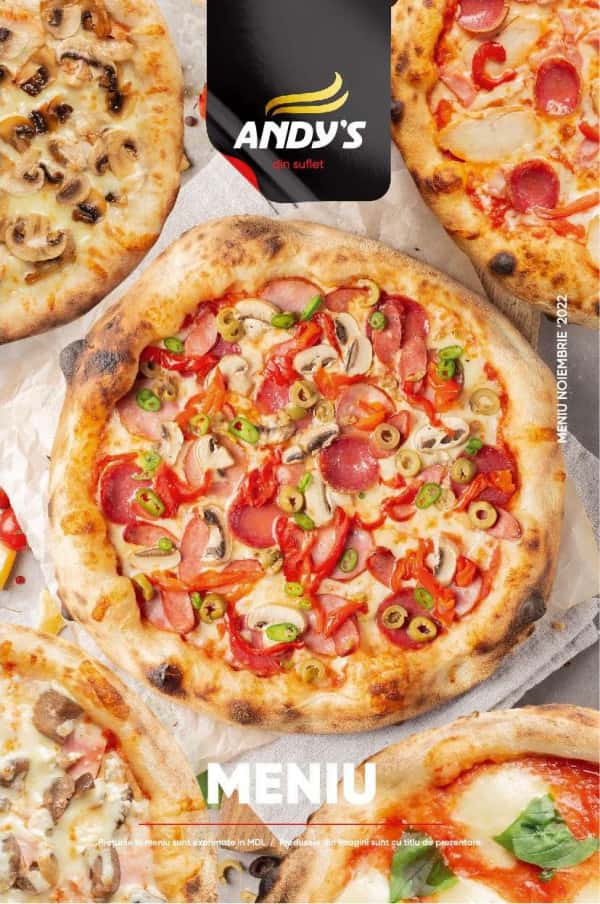 Meniu nou - ANDY'S