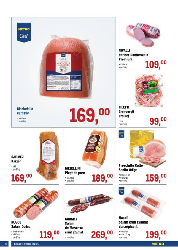 Cataloage Catalog produse alimentare de la METRO (Nr. 21) - 16-10-2025 - 29-10-2025.