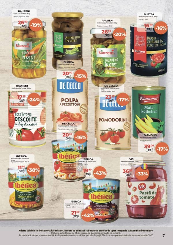 Cataloage NR1: Oferta lunii septembrie - 16-09-2025 - 30-09-2025.