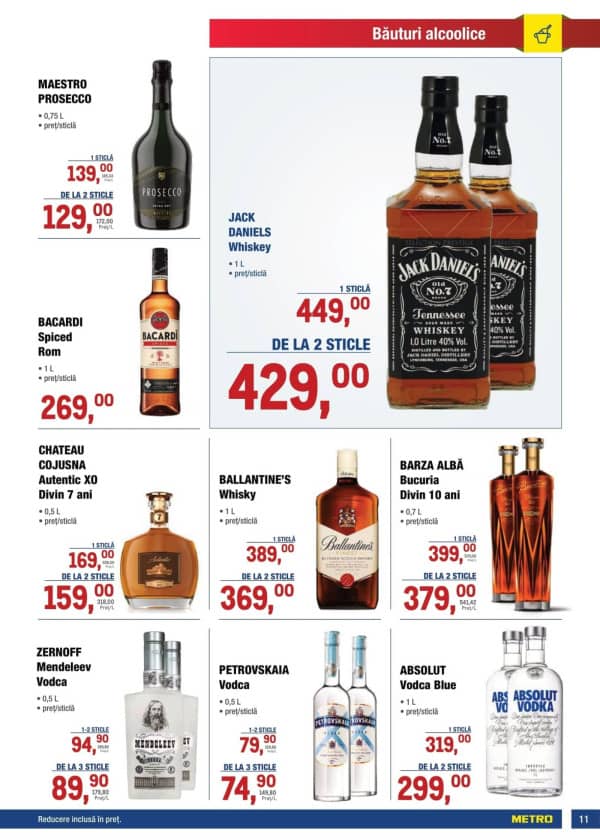 Cataloage Catalog produse alimentare de la METRO (Nr. 26) - 25-12-2025 - 08-01-2026.