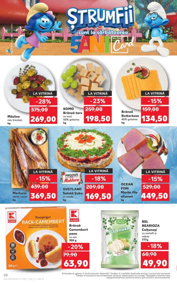Cataloage Kaufland: Descoperă ofertele din perioada 11.09 -17.09 - 11-09-2025 - 17-09-2025.