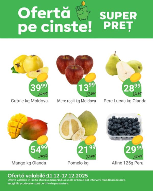 Cataloage Local Discounter: Oferta săptămânii (Nr.50) - 11-12-2025 - 17-12-2025.