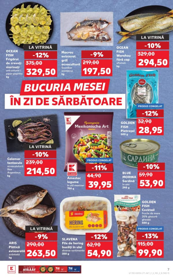 Cataloage Kaufland: Descoperă ofertele din perioada 2 - 8.04 - 02-04-2026 - 08-04-2026.