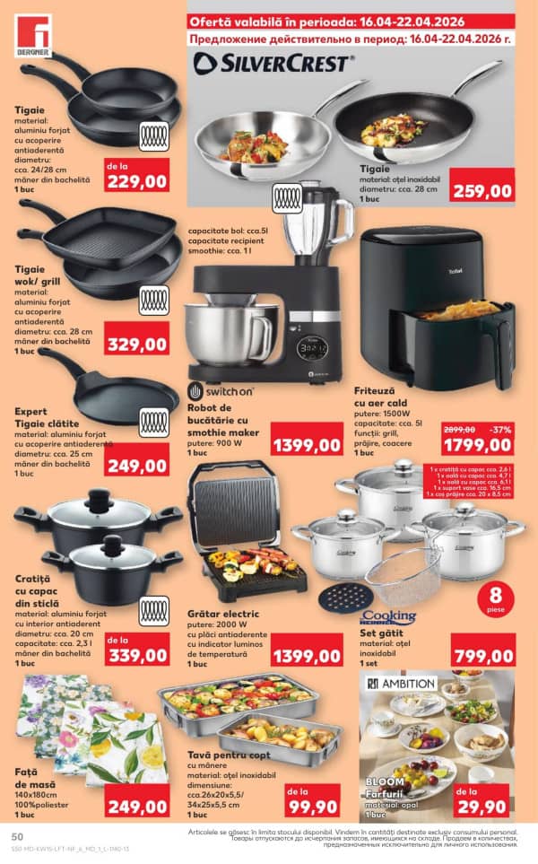 Cataloage Kaufland: Paștele - Tradiție și Omenie - 09-04-2026 - 15-04-2026.