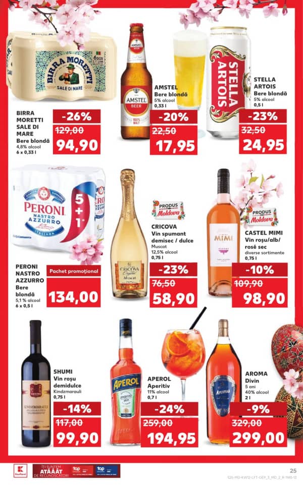 Cataloage Kaufland: Descoperă ofertele din perioada 19 - 25.03 - 19-03-2026 - 25-03-2026.