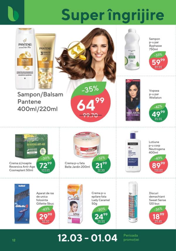 Cataloage Bonus: Reduceri de primavară - 12-03-2026 - 01-04-2026.