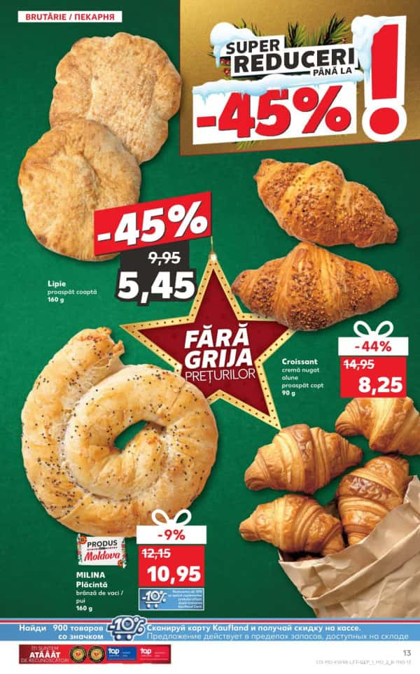 Cataloage Kaufland: Descoperă ofertele din perioada 28.11 - 04.12 - 28-11-2024 - 04-12-2024.