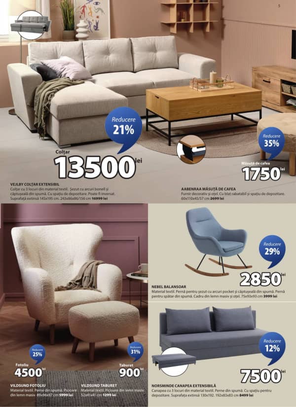 Каталоги JYSK: Буклет марта - 26-02-2026 - 25-03-2026.