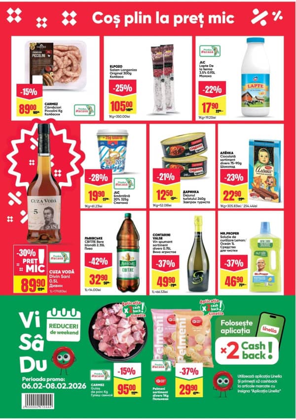 Cataloage Linella: Oferta săptămânii Nr.6 - 05-02-2026 - 11-02-2026.