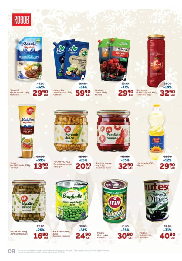 Cataloage Rogob: Plăcerea sărbătorilor acasă! - 18-12-2025 - 14-01-2026.