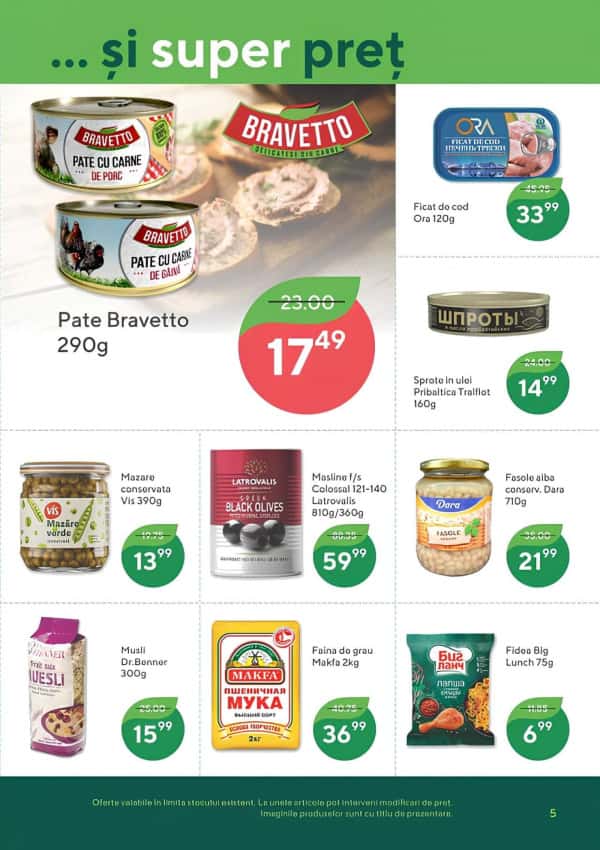 Cataloage Bonus: Oferta lunii martie - 13-03-2025 - 26-03-2025.