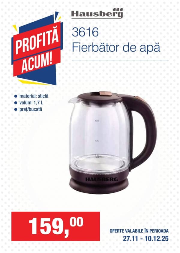 Cataloage Profită acum la METRO! (Nr. 24) - 27-11-2025 - 10-12-2025.