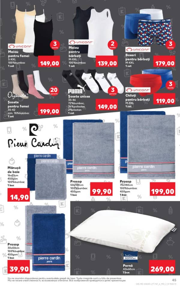 Cataloage Kaufland: Descoperă ofertele din perioada 6.11 - 12.11 - 06-11-2025 - 12-11-2025.