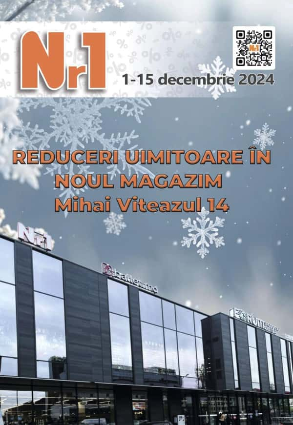 Cataloage Nr1: Mihai Viteazu 14 decembrie - 01-12-2024 - 15-12-2024.