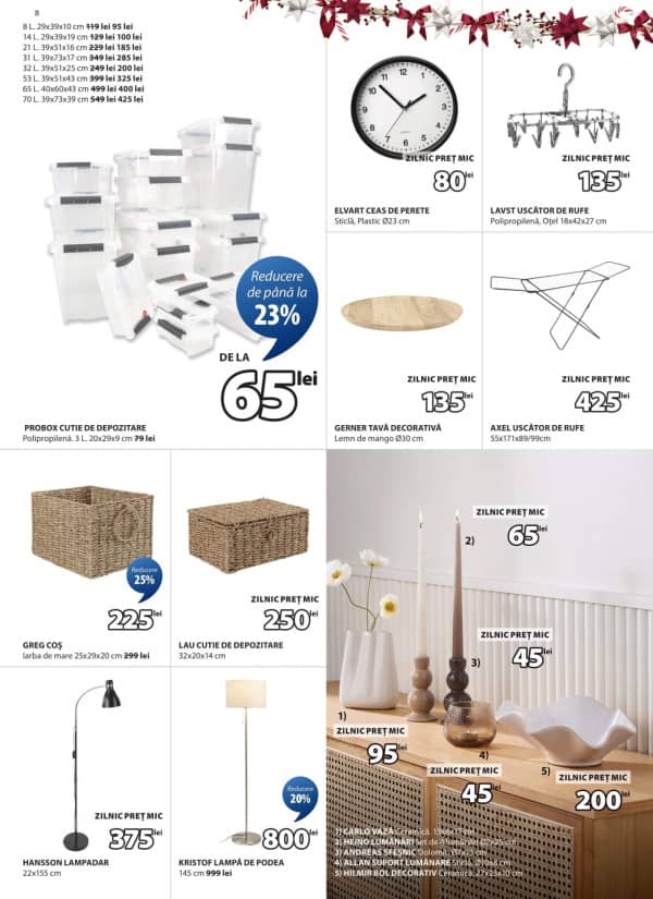 Cataloage JYSK: Ofertă de Crăciun - 11-12-2025 - 24-12-2025.