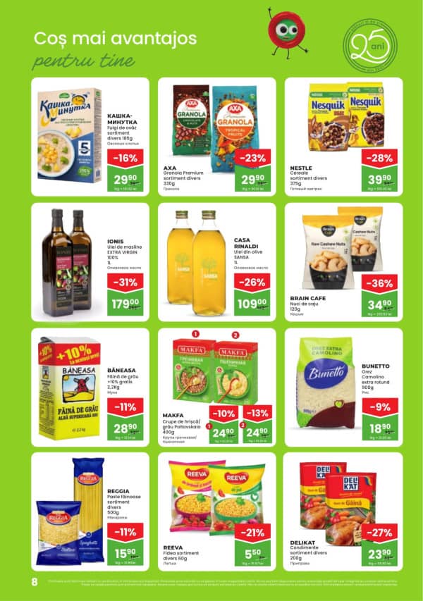 Cataloage Linella: Reduceri de primăvară - 12-03-2026 - 25-03-2026.