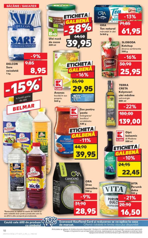 Cataloage Kaufland: Descoperă ofertele din perioada 5.09 - 11.09 - 05-09-2024 - 11-09-2024.