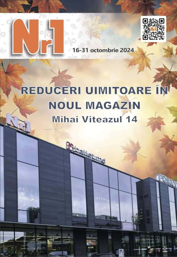 Cataloage NR1: Reduceri uimitoare în noul magazin - 16-10-2024 - 31-10-2024.