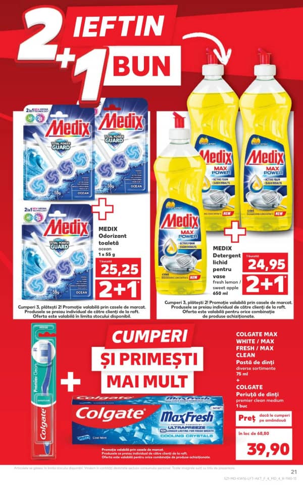 Cataloage Kaufland: Paștele - Tradiție și Omenie - 16-04-2026 - 22-04-2026.