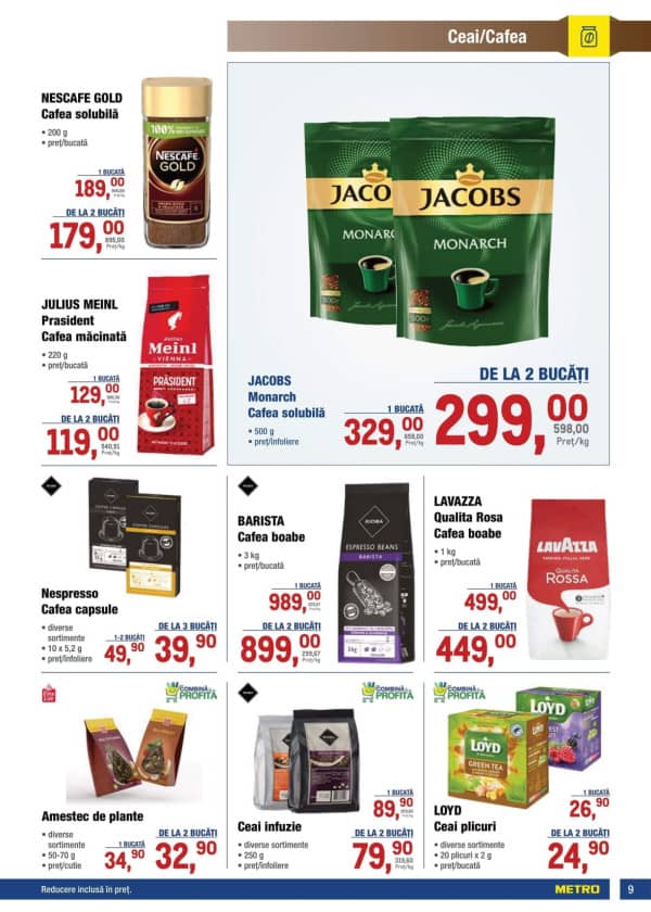 Каталоги Каталог продуктов питания METRO (Nr. 1) - 09-01-2026 - 21-01-2026.