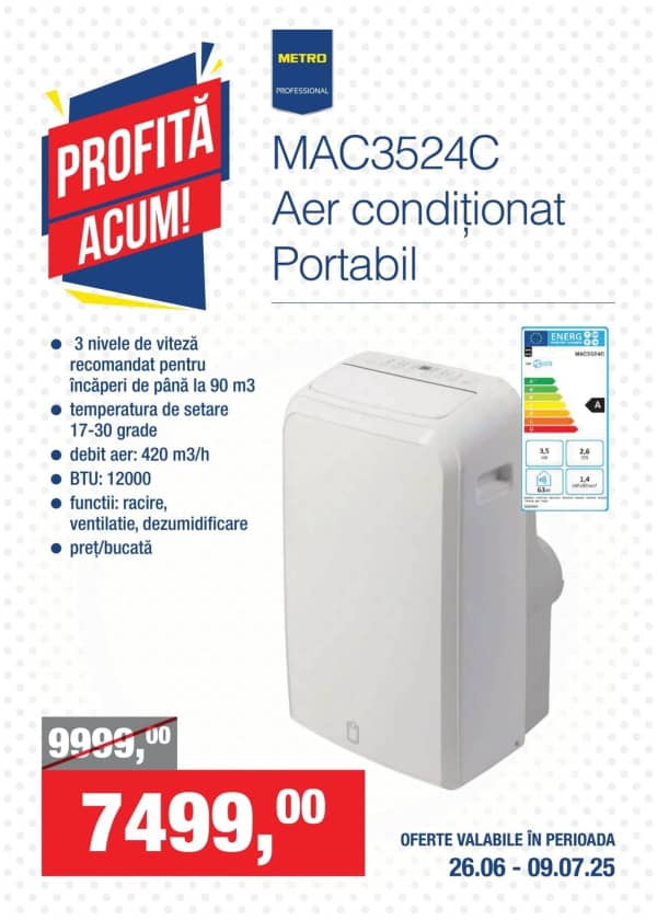 Cataloage Profită acum la METRO! (Nr. 12) - 26-06-2025 - 09-07-2025.