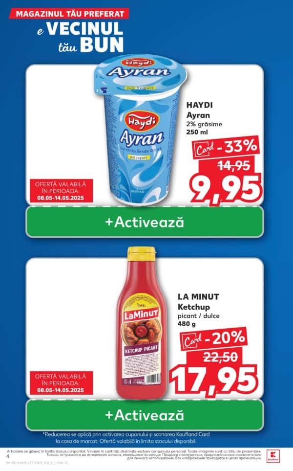 Cataloage Kaufland: Descoperă ofertele din perioada 8.05 - 14.05 - 08-05-2025 - 14-05-2025.