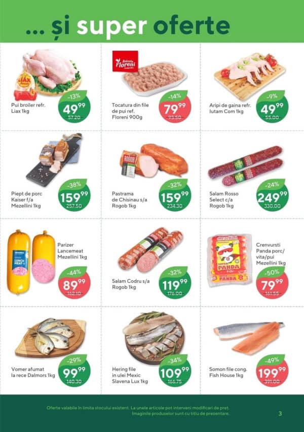 Cataloage Bonus: Oferta lunii noiembrie - 06-11-2025 - 19-11-2025.