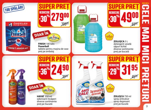 Каталоги Zolușca: Осенние скидки - 14-11-2025 - 10-12-2025.