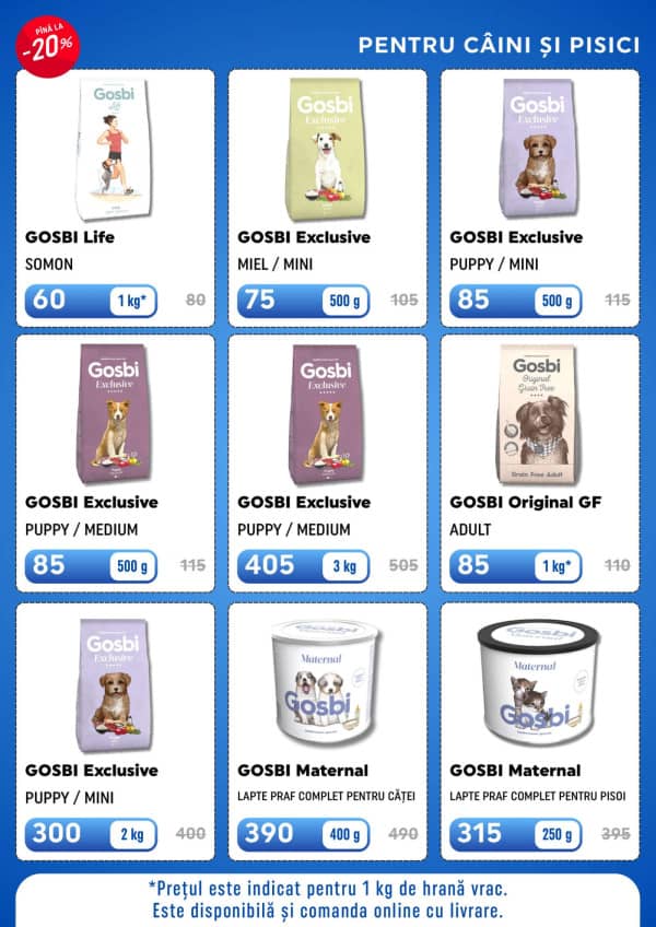 Cataloage PetHouse: Oferta lunii aprilie - 01-04-2026 - 30-04-2026.