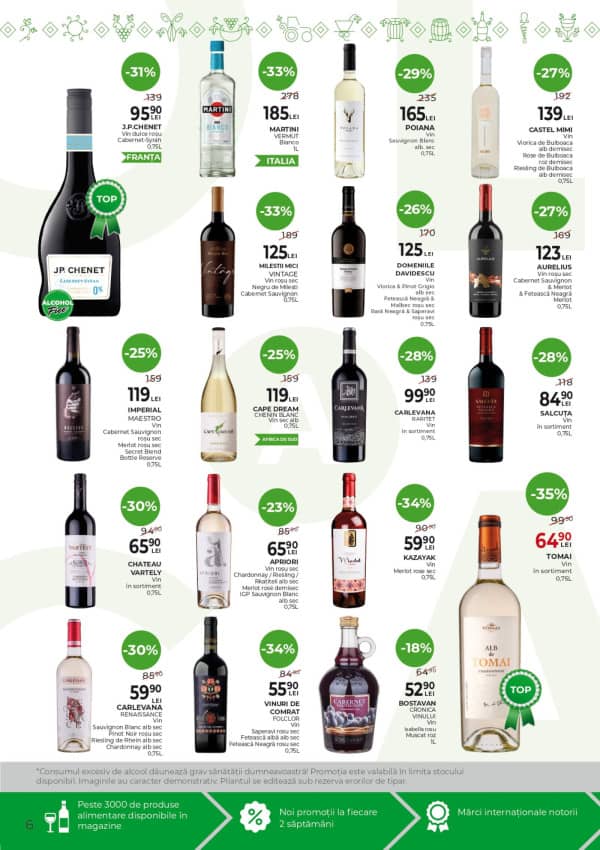 Cataloage Alcomarket: Oferta lunii noiembrie - 06-11-2025 - 19-11-2025.