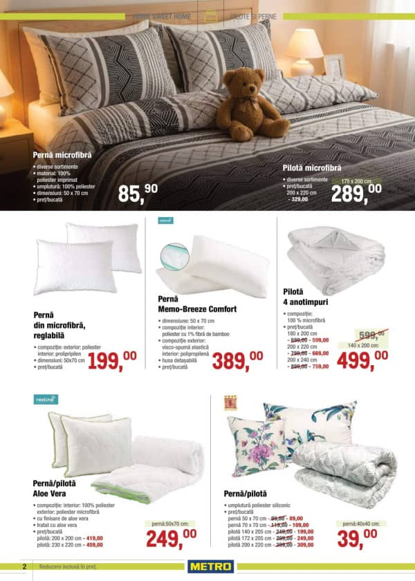 Cataloage METRO: Catalog Special Produse pentru casă (NR. 2) - 22-01-2026 - 18-03-2026.
