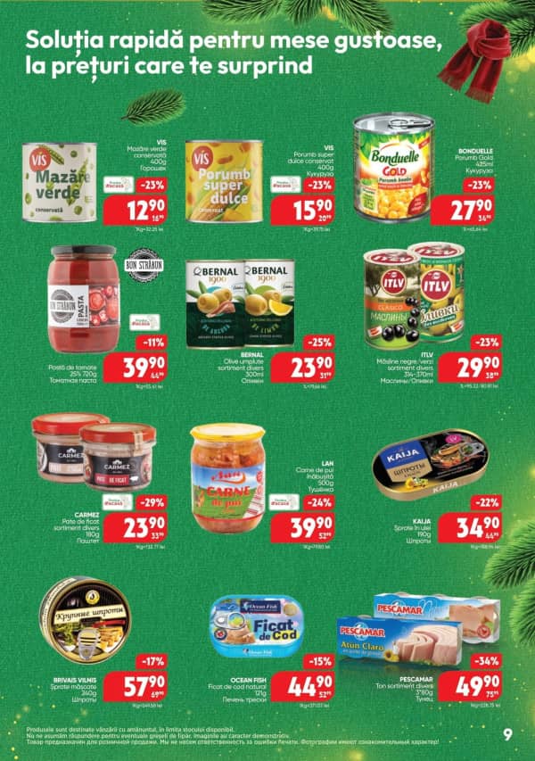 Cataloage Linella: Sărbători fericite! - 18-12-2025 - 08-01-2026.