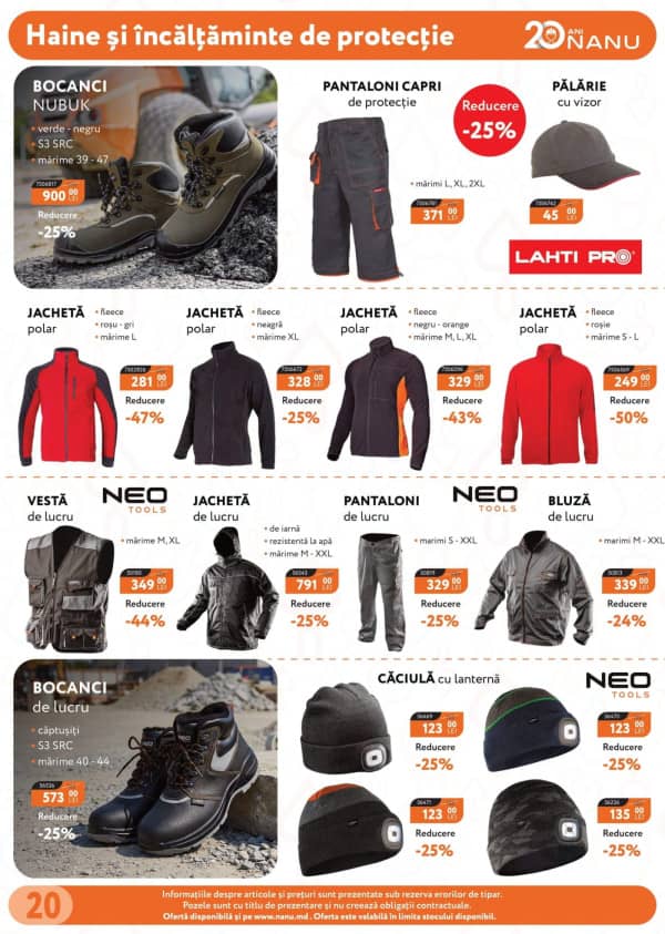 Cataloage Nanu Market: Reduceri de toamnă - 15-09-2025 - 31-10-2025.