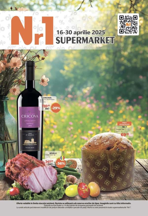 Cataloage NR1: Ofertă Pascală - 16-04-2025 - 30-04-2025.