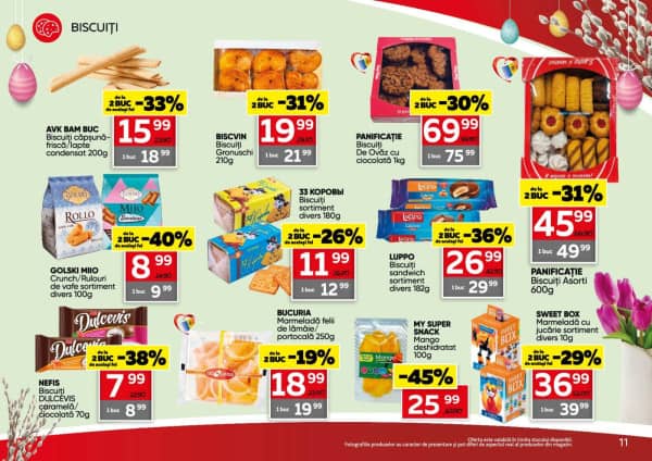 Cataloage Slavena: Paște fericit! - 01-04-2026 - 21-04-2026.