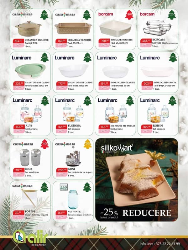 Cataloage ALIR: Sărbători fericite! - 01-12-2025 - 15-01-2026.
