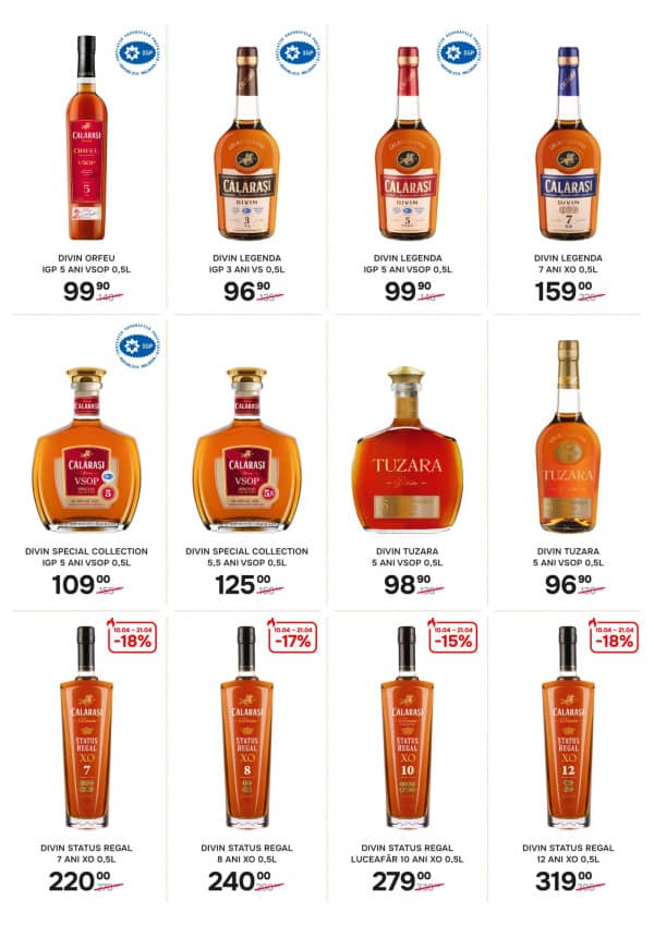 Cataloage Călărași Divin: Ofertele lunii aprilie - 01-04-2026 - 30-04-2026.
