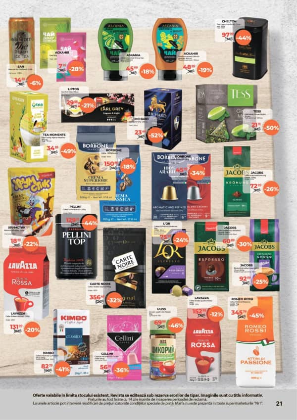 Cataloage NR1: Bun venit, primavara! - 01-03-2026 - 15-03-2026.