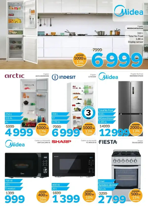 Cataloage Maximum: Împlinim 29 de ani - 23-06-2025 - 31-08-2025.