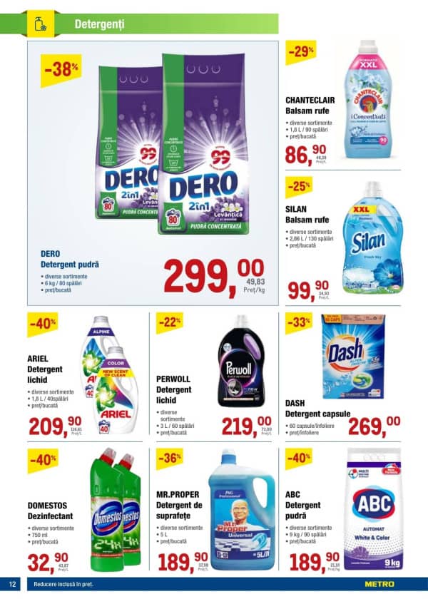 Cataloage Catalog produse alimentare de la METRO (Nr. 4) - 19-02-2026 - 04-03-2026.